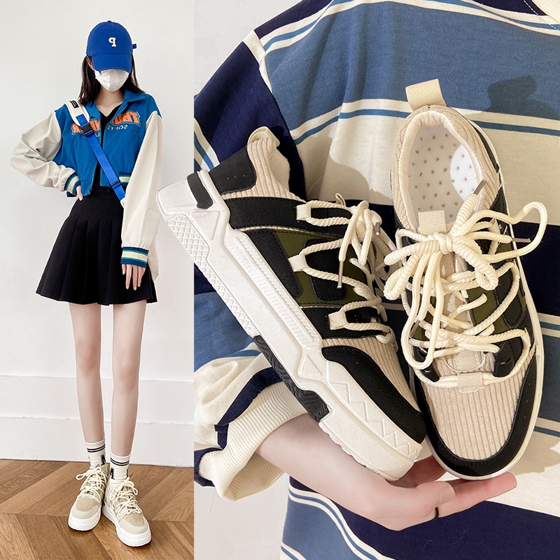 aid 0402, sepatu wanita import fashion sneaker wanita import fashion cantik dan terkniiian.