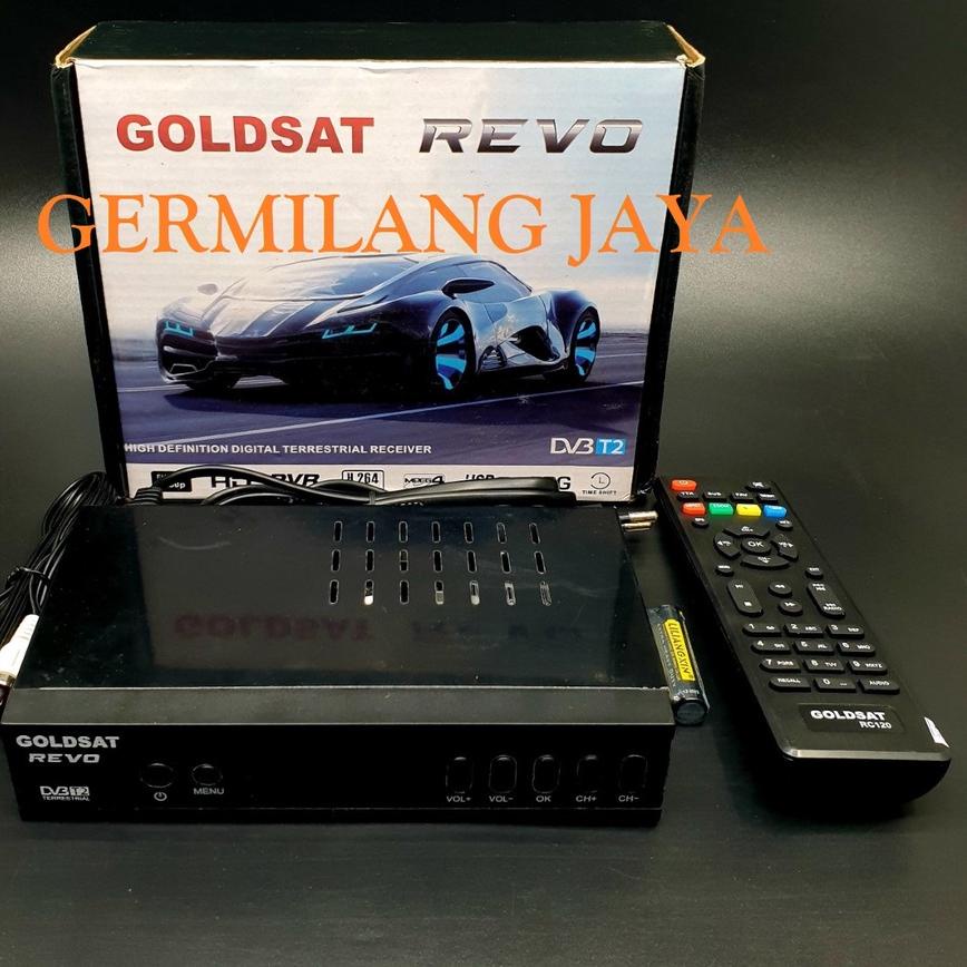 ➮ Set Top Box TV Digital GOLDSAT REVO DVB T2 Terrestrial ❊