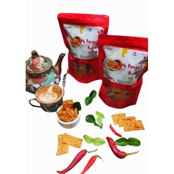 

Kuosendi Pangsit Pedas /Keripik Pangsit