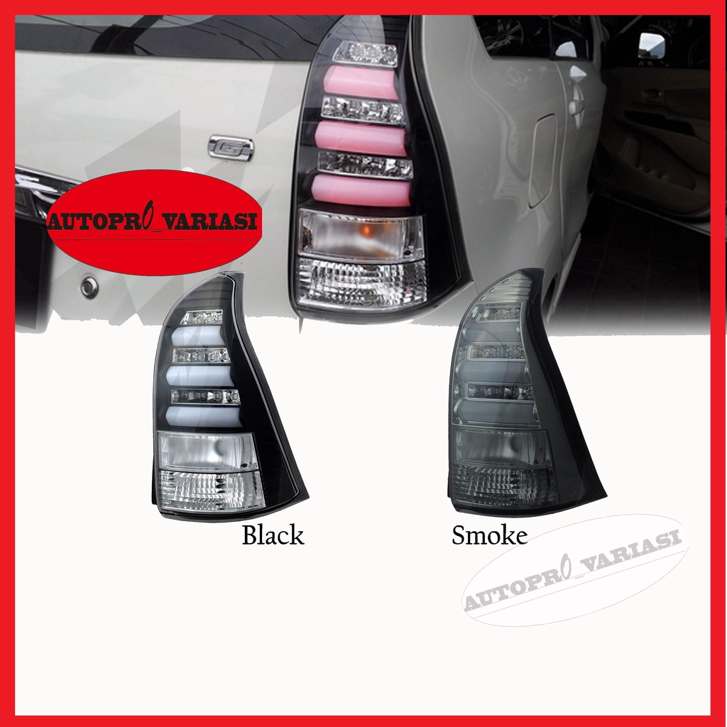 variasi stoplamp avanza 2012 led