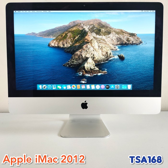 iMac 2012 21.5&quot; i5 16GB 250GB SSD Slim Version Garansi