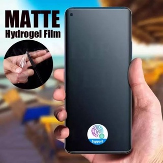 2023! Hydrogel Anti Glare MATTE Front-Back SAMSUNG A54 5G&quot; A34 5G&quot; A24 A14 5G&quot; A53 5G&quot; A33 A23 4G&quot; A73 A13 A74 5G&quot; Hidrogel Full Cover-Ful Coveragel Doff Minyak Jelly Hydro Depan-Belakang Antigores-Anti Gores Transparan-Transparent Tipis-Bagus- 5G NEW