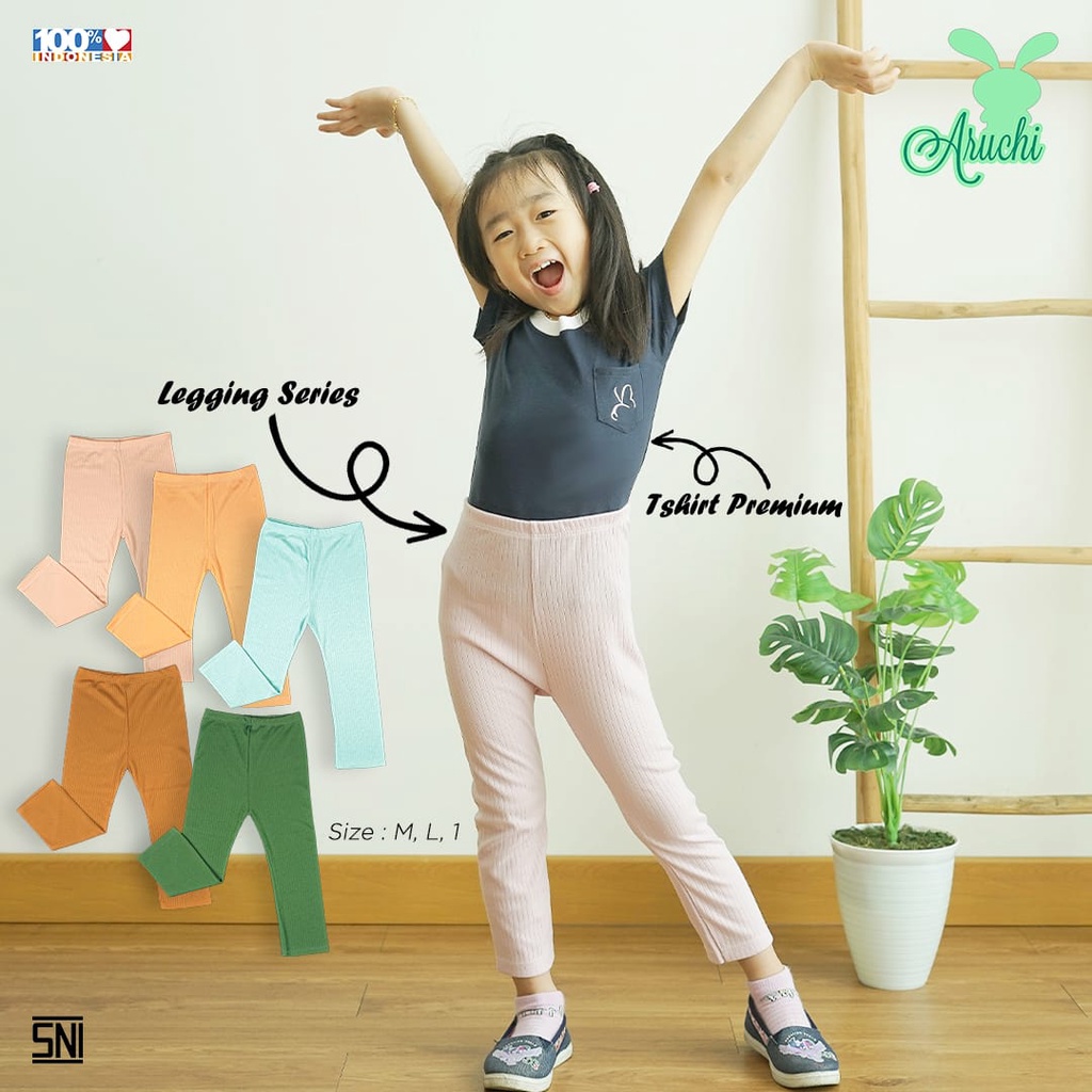 Aruchi Legging Possy Series anak / Legging Anak