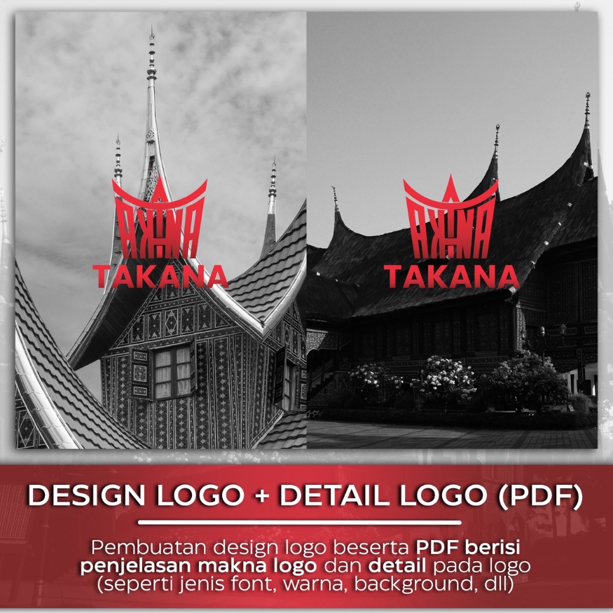 [LOGO + MAKNA DETAIL !!] Desain Logo Profesional ! | Logo untuk perusahaan / UMKM