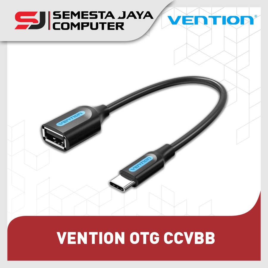 Vention Kabel OTG Micro Usb Micro b Type C Mini Usb 5 Pin - CCVBB