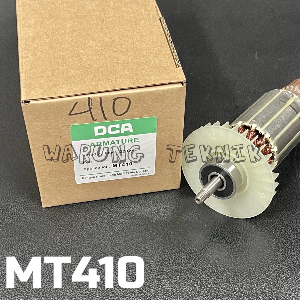 DCA ARMATURE ANGKER DINAMO MESIN POTONG KERAMIK MAKTEC MT410 MT 410