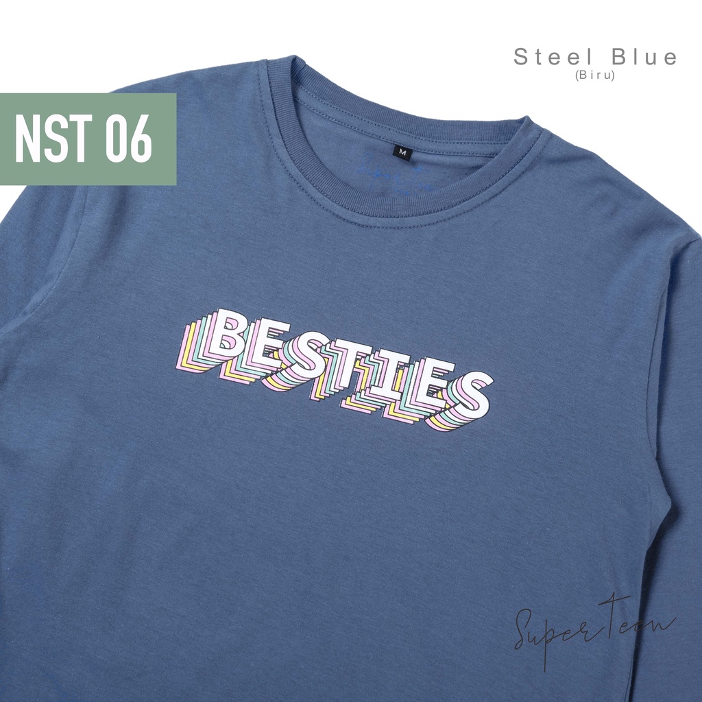 BAJU ANAK PEREMPUAN TANGGUNG REMAJA / KAOS ANAK PEREMPUAN TANGGUNG REMAJA / PAKAIAN ANAK CEWEK KAOS ANAK CEWEK LENGAN PANJANG BESTIE BRAND SUPERTEEN 9 - 14 TAHUN