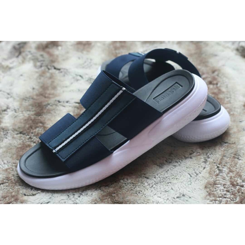 Sandal Slide Casual Pria Original Sendal Slop Keren Kasual Ringan Enoz Laporta