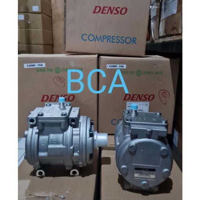 Kompresor Ac Mobil Kijang Panther 15A Corolla Taft Soluna