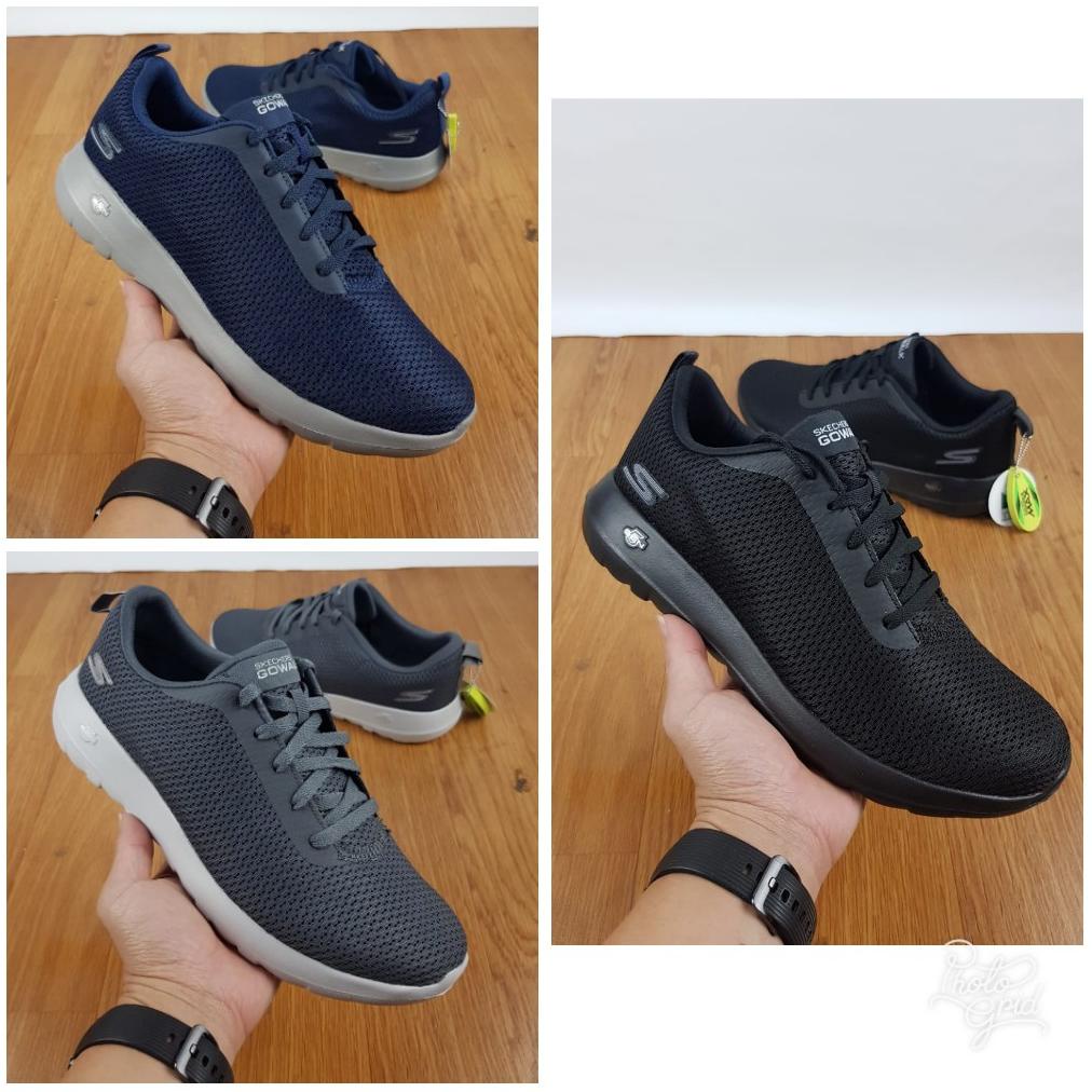 Skechers Go Walk Max Lace Up Sepatu Skechers Pria Qilpah