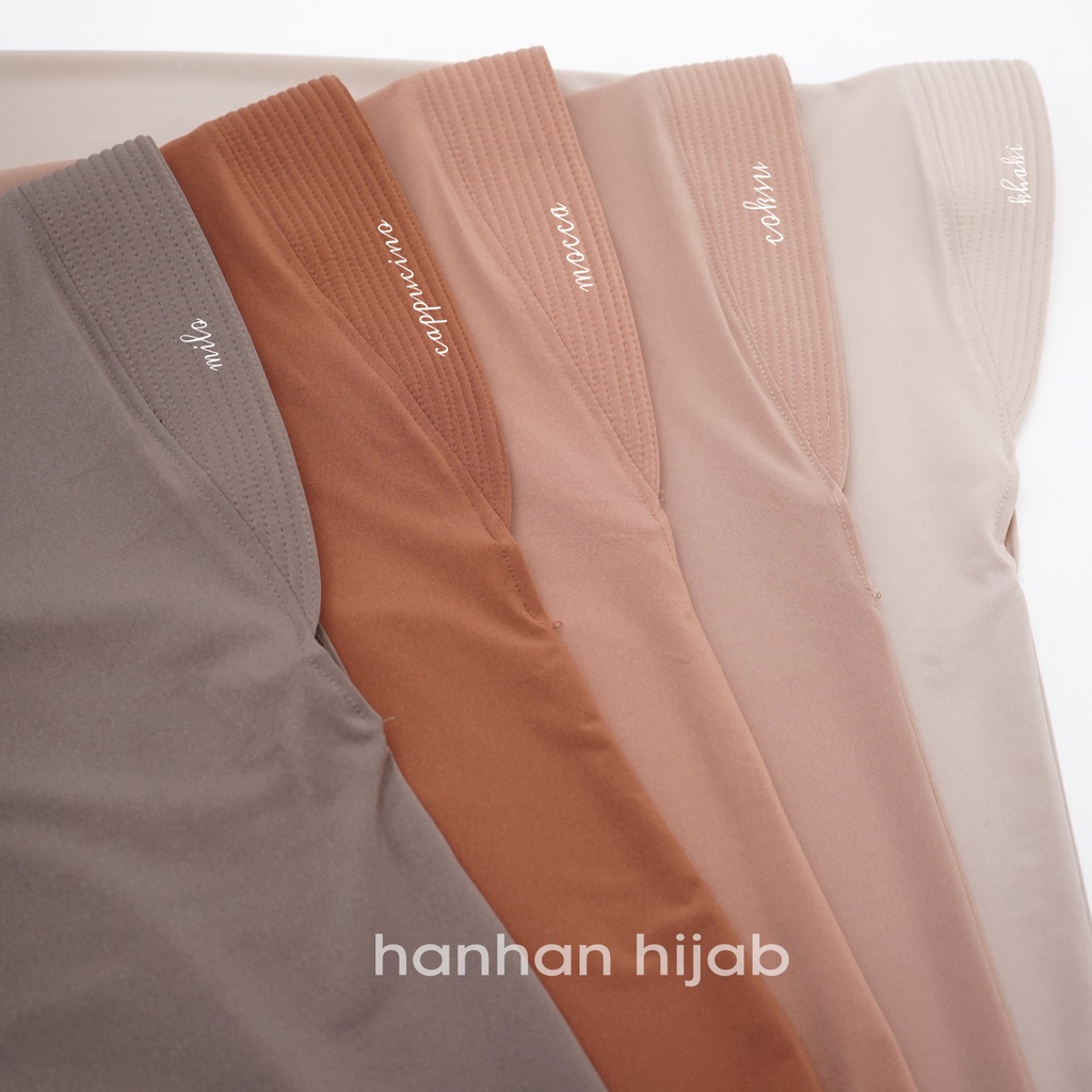 Hani Instan Ped Oval (Hijab Instan Jersey Premium)