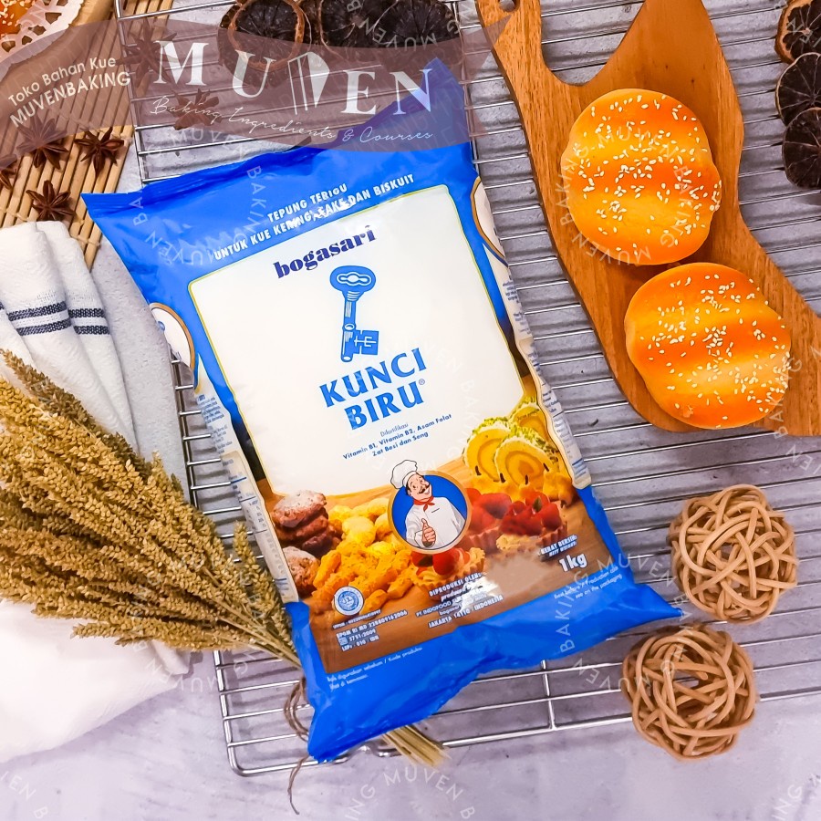 

BOGASARI KUNCI BIRU PREMIUM 1 KG