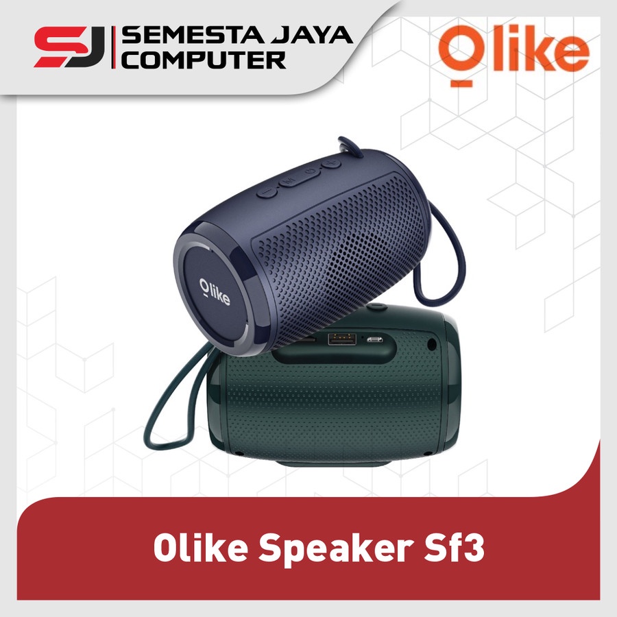 Olike Speaker SF3 TWS Mode Bluetooth 5.0 TF card&amp;USB Support Portable