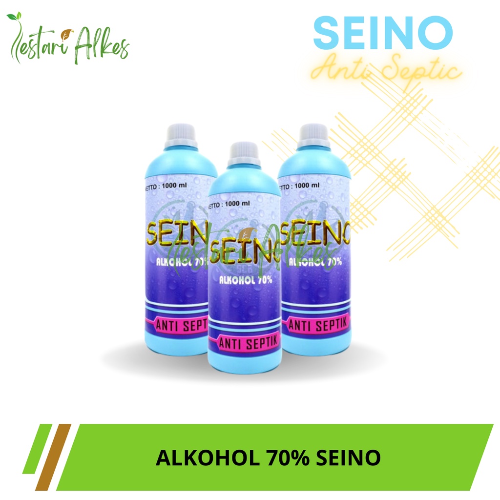 Alcohol 70% SEINO 1 LITER