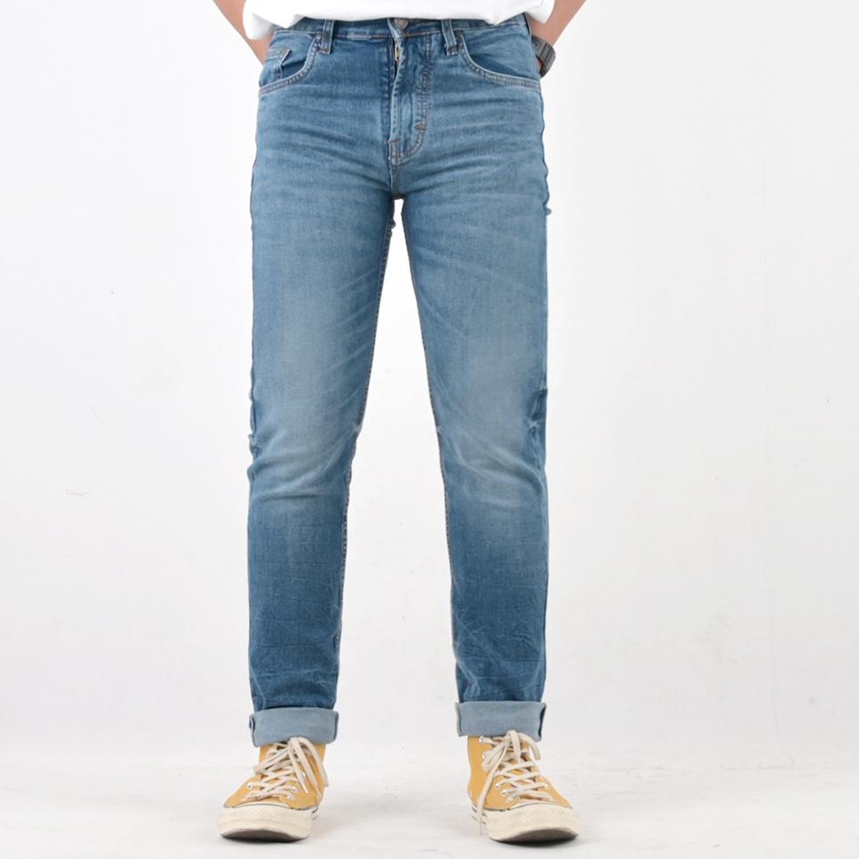 TERLARIS Melo Denim Pants "Grosser" Blue
