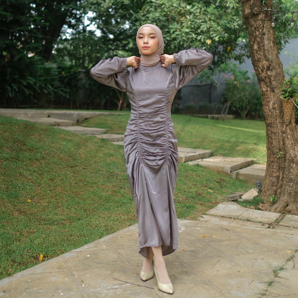 CAYLIN | Julia Dress | Dress Muslim Wanita (Ready Stock)