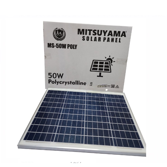 Solar Cell Panel Surya  Poly Watt peak Mitsuyama