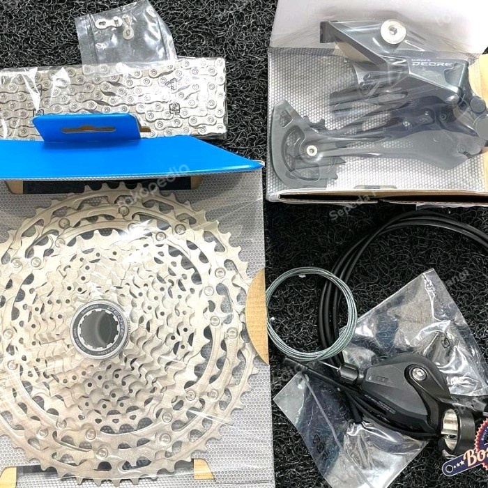 Terlaris Mini Groupset Shimano Deore M5100 11 Speed