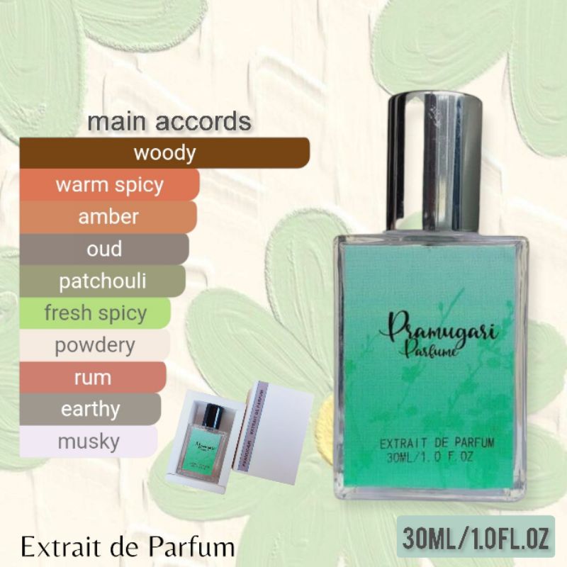 PARFUM PRIA DAN WANITA TAHAN LAMA EDT DAN EXTRAIT  PRAMUGARI 30ML DAN 50ML