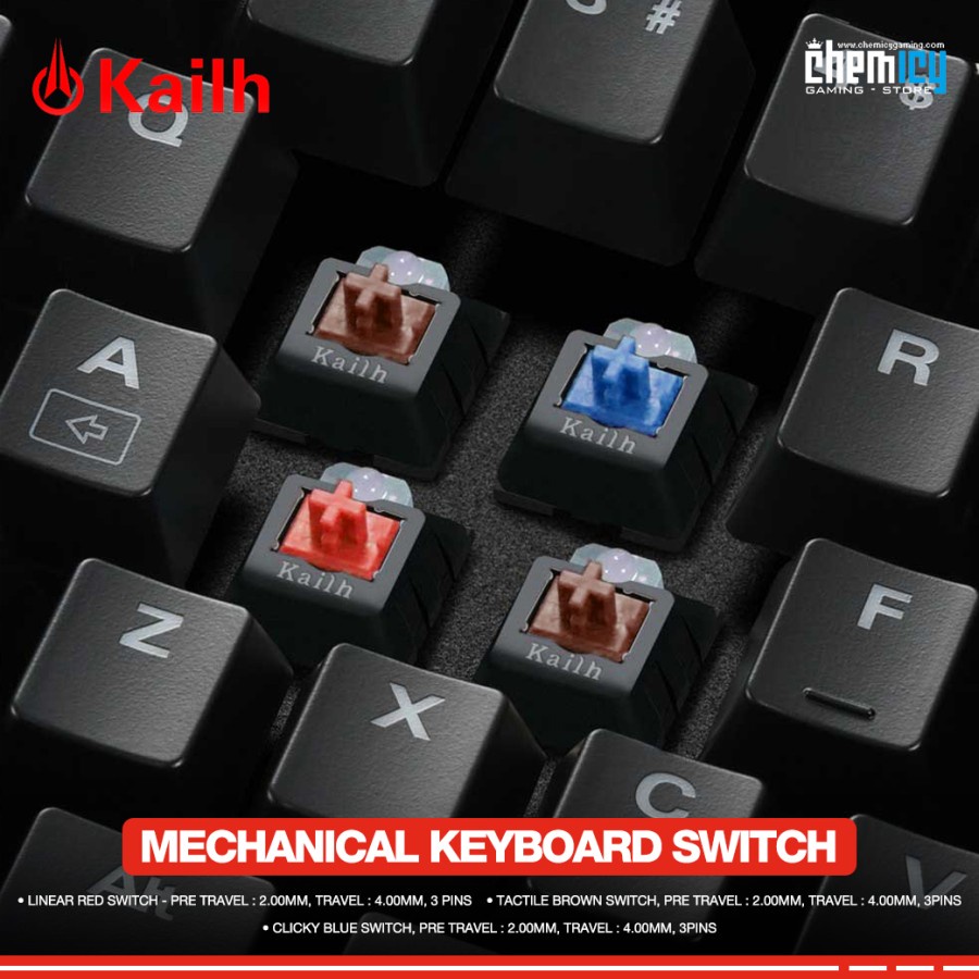 Kailh Switch Mechanical Keyboard