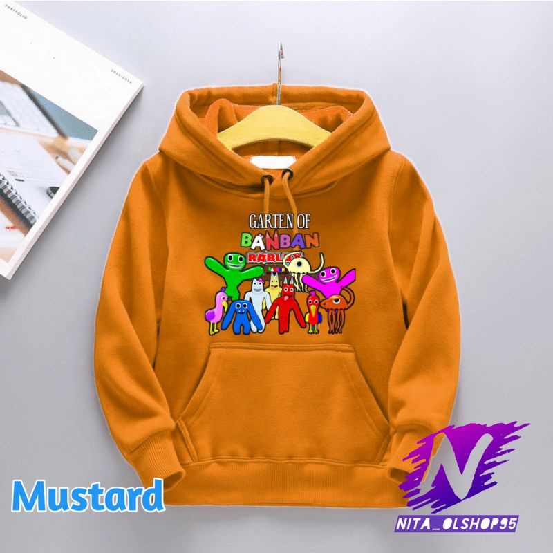 sweater anak hoodie garten banban roblox