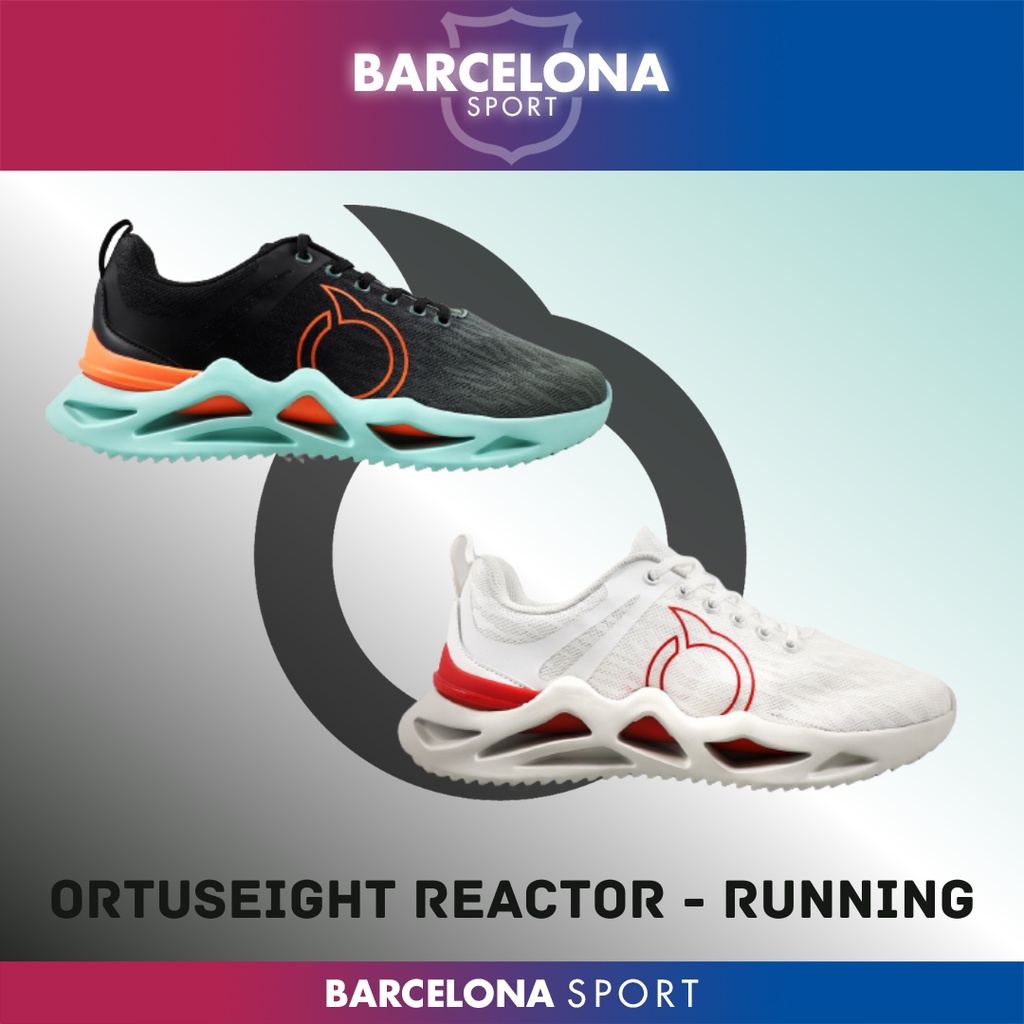 OrtusEight Reactor - Sepatu Lari Ortus / Running Shoe
