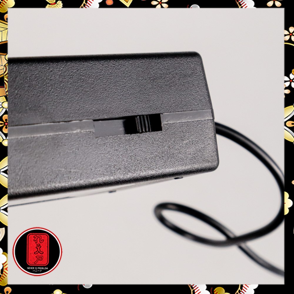 Power AC Adapter Laptop Universal Plug 12-24V 4.5A - BSY-96W - Black