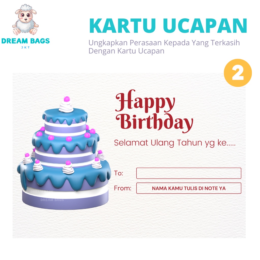 Kartu Ucapan