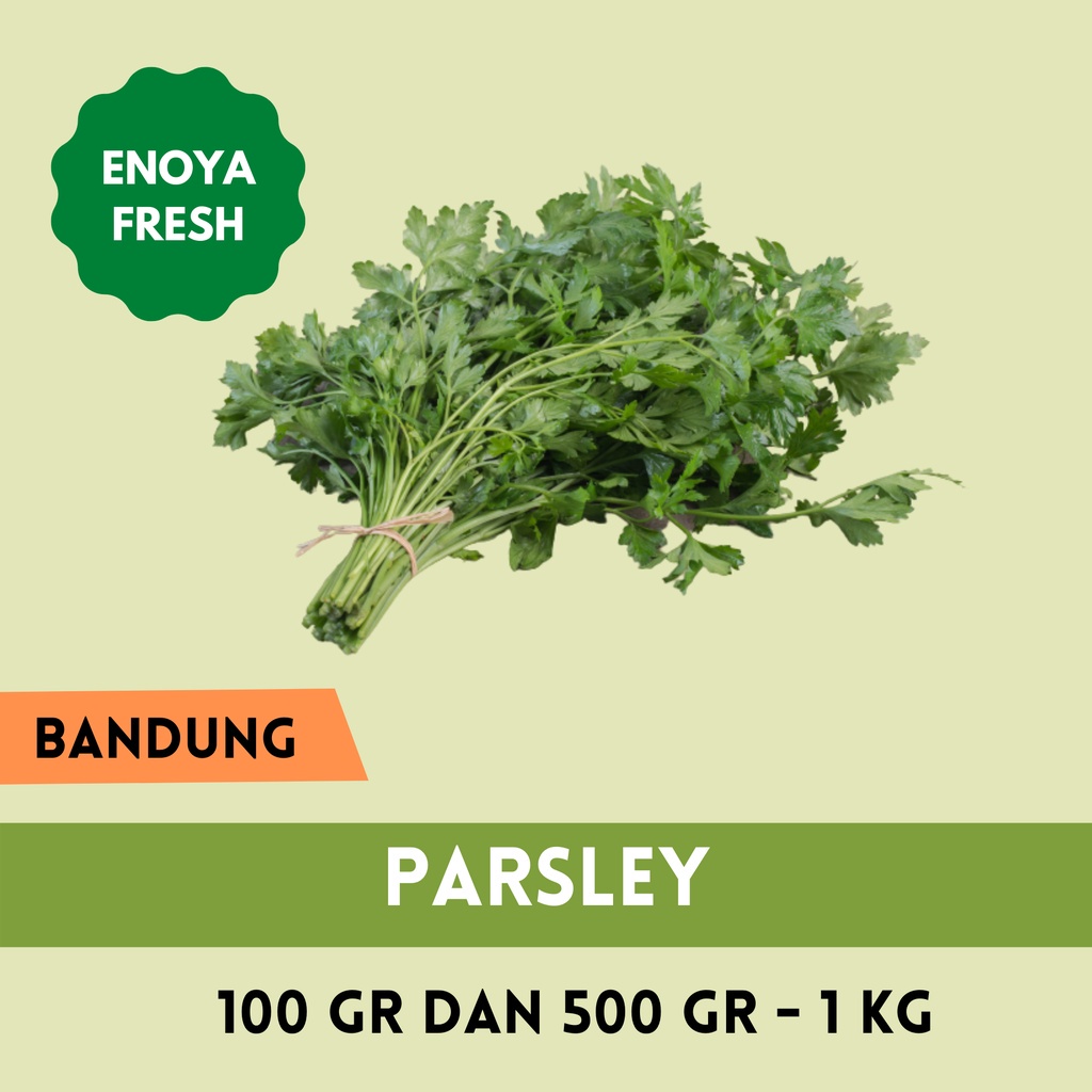 

Parsley 100 gram - 1 kg Bandung