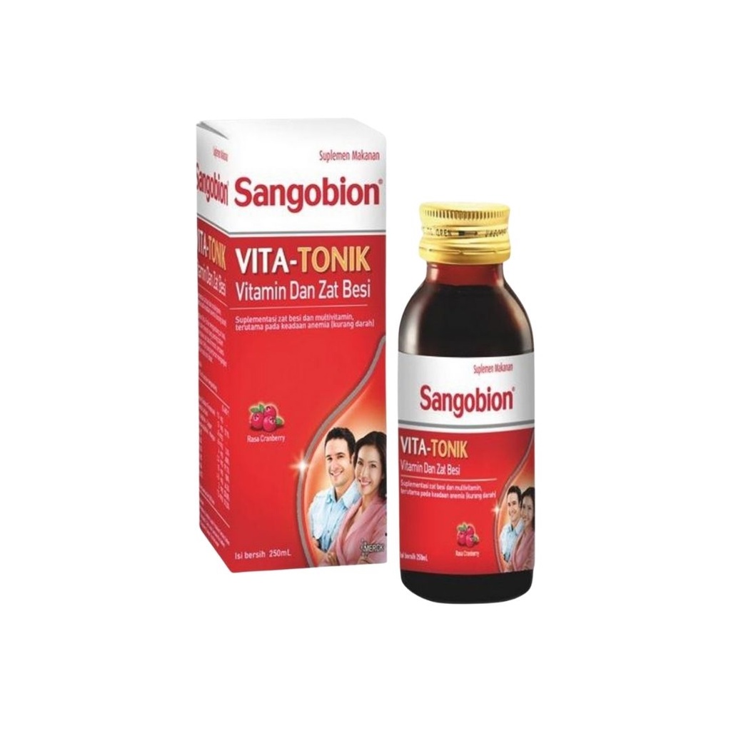 Sangobion Vitatonik 250ml