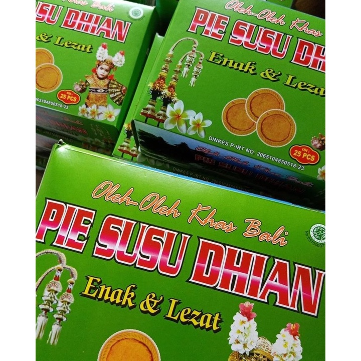 

Pie susu Dhian isi 10pcs