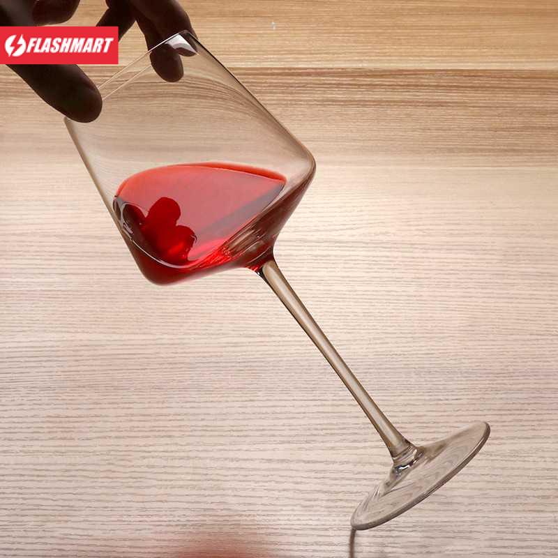 Flashmart Gelas Cangkir Glass Crystal Champagne Wine 650ml - XR1030