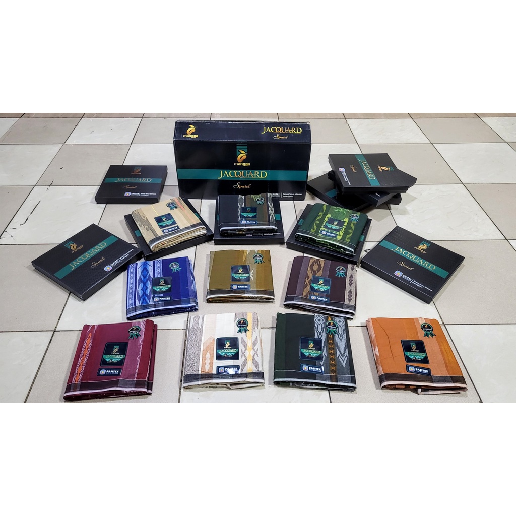 Sarung Mangga Jacquard Special