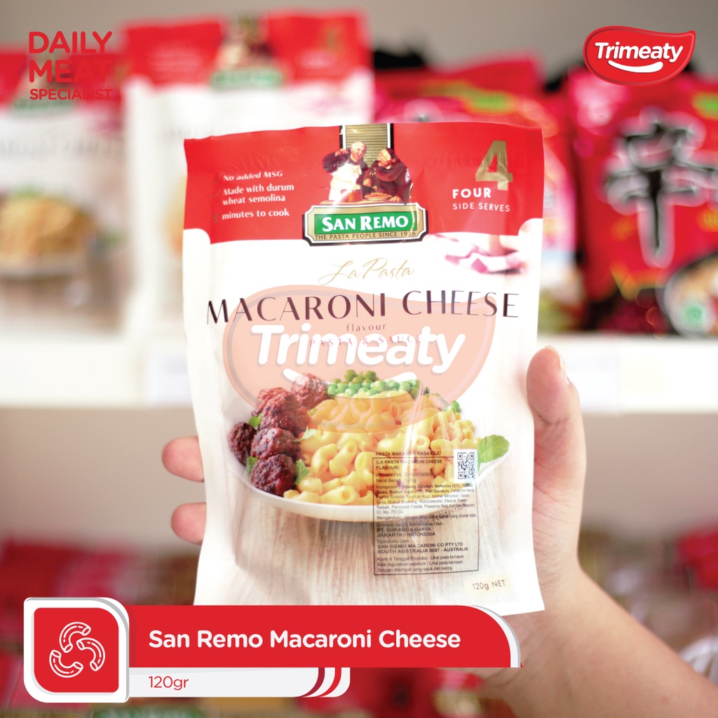 

San Remo La Pasta Macaroni Cheese 120 g