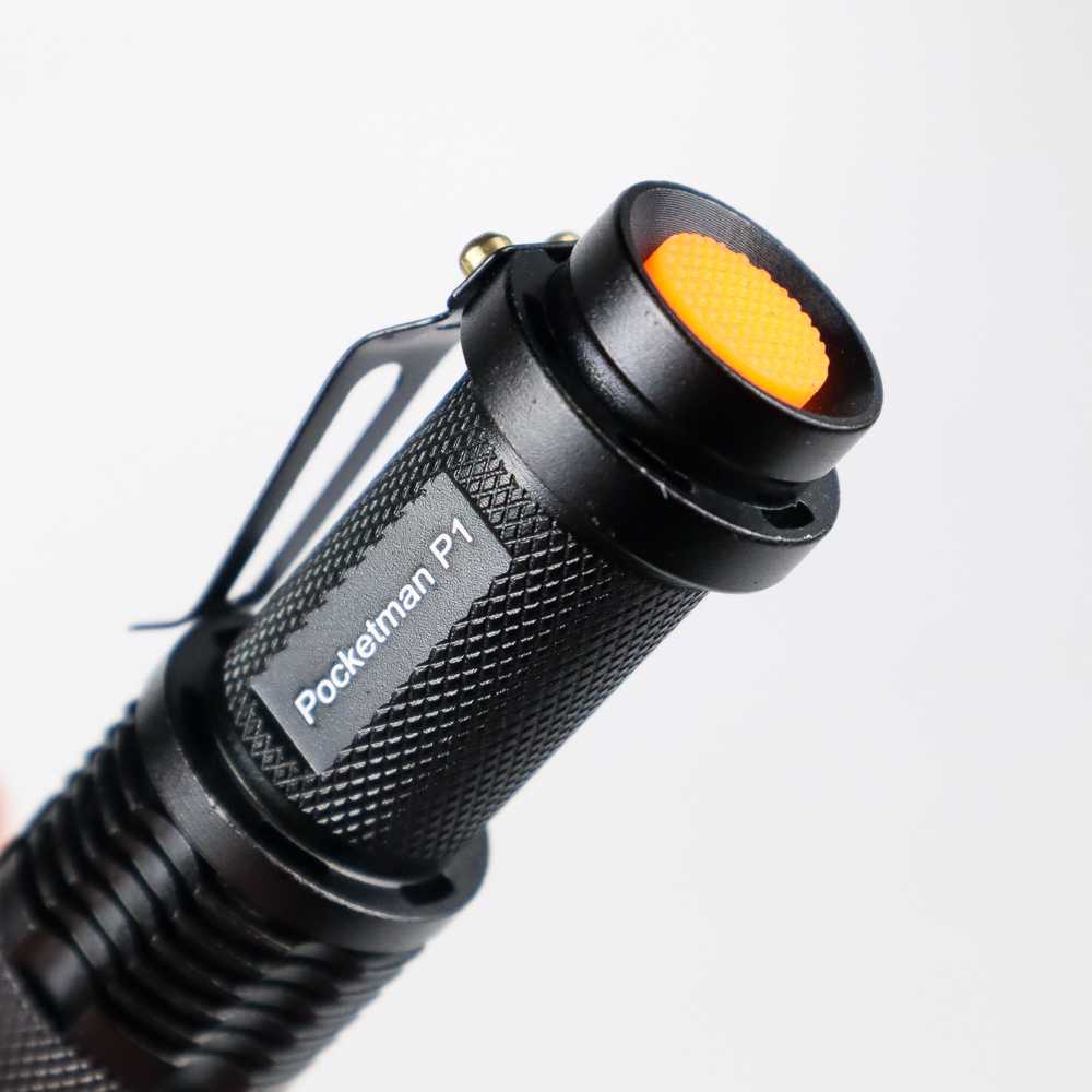 TaffLED Senter LED 2000 Lumens Waterproof + Charger + Box - P1