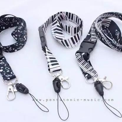 

Music Lanyard / Gantungan ID Card Musik Unik HOT SALE