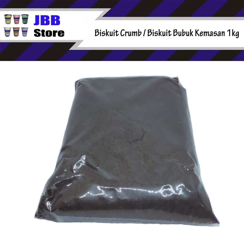 

Biscuit Bubuk / Biscuit Crumb / Bubuk Topping Ukuran 1kg