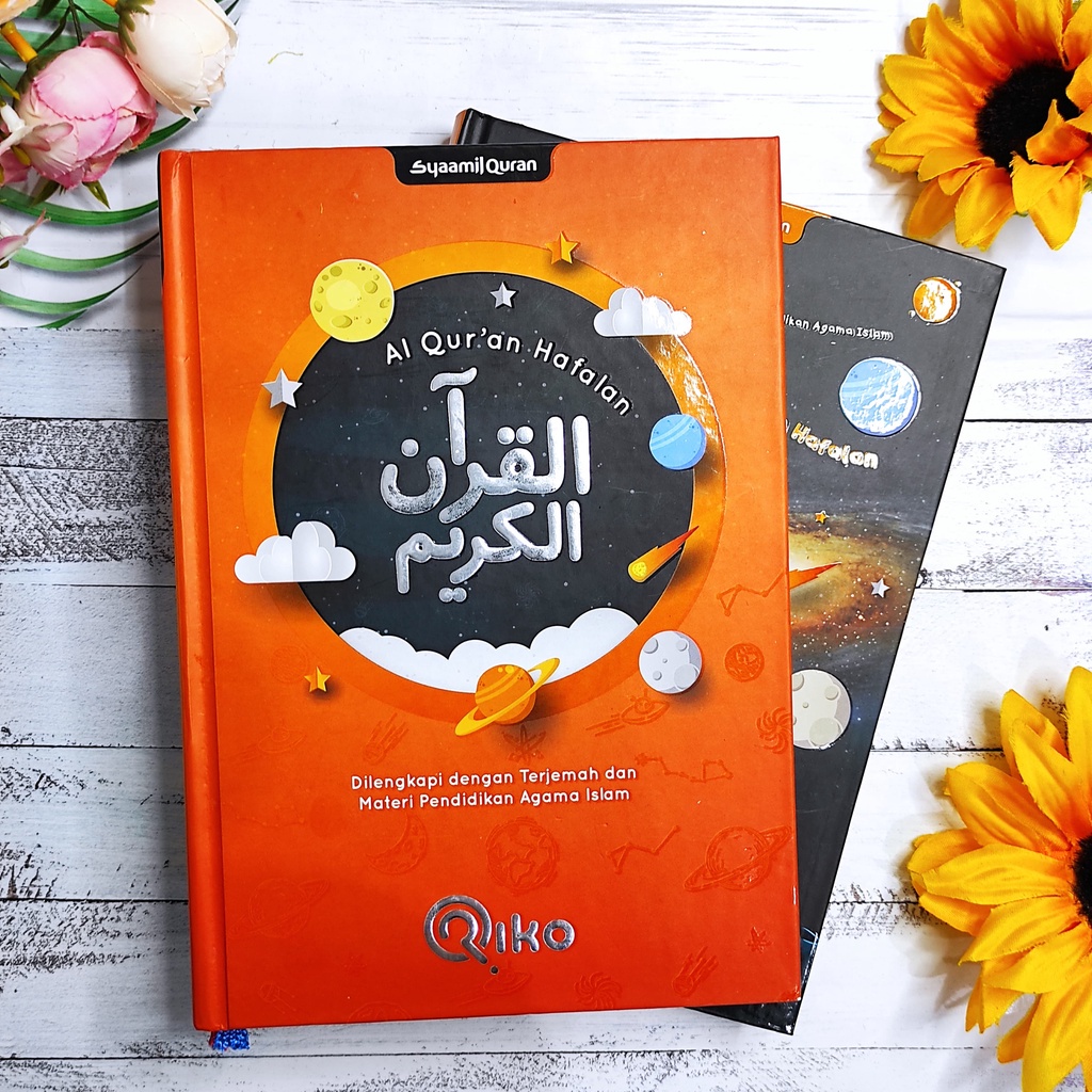 Al Quran Hafalan Anak Riko The Series a5 - Syaamil Quran