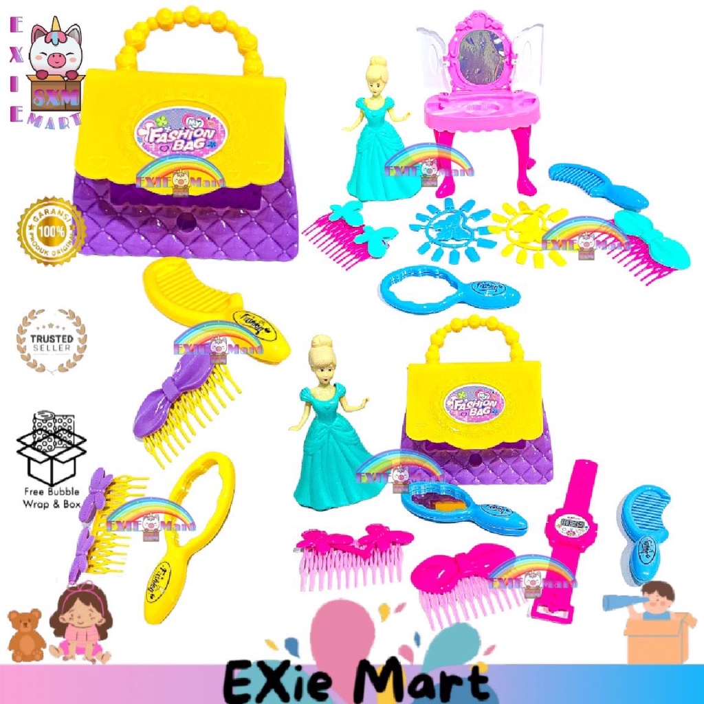 MAINAN ANAK PEREMPUAN FASHION BAG ANAK - TAS MAINAN AKSESORIS ANAK PEREMPUAN