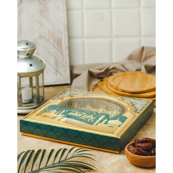 

Box Nastar Idul Fitri Lebaran Kotak Sekat Mika 36 Lubang Dus Cookies 061