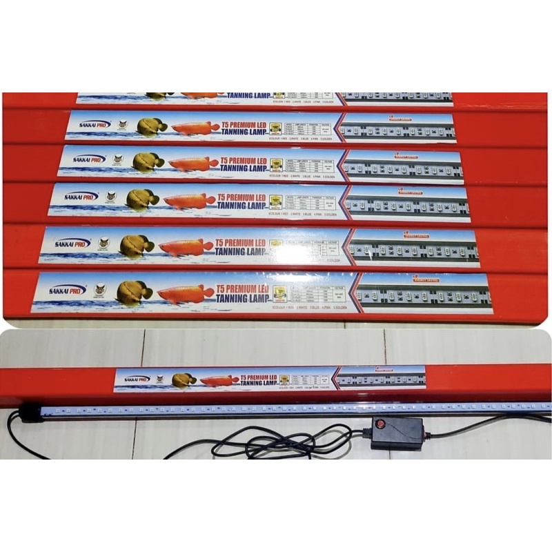 Lampu Tanning T5 Sakkai Pro