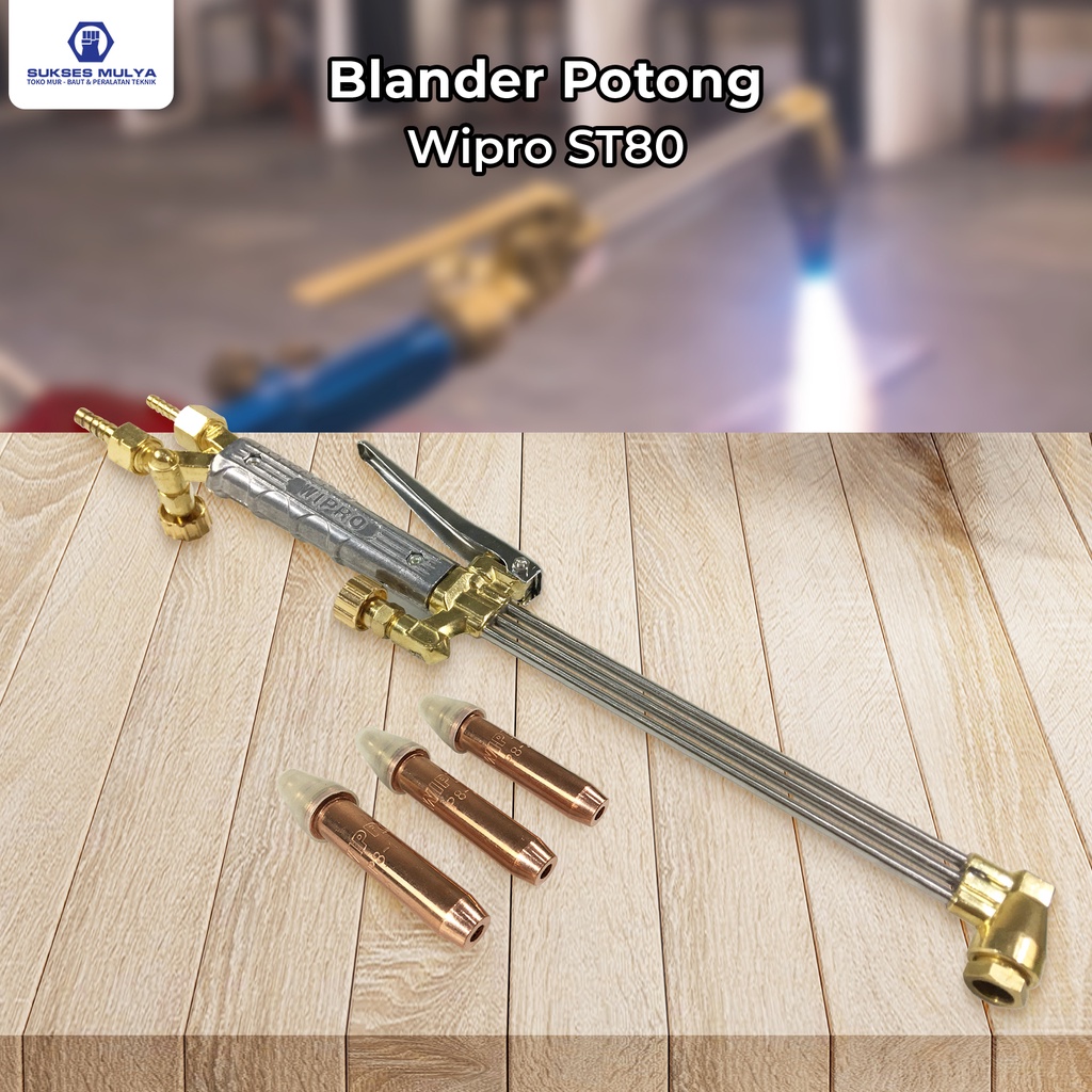 Wipro Blender Potong ST-80 Cutting Torch Stang Blender Potong