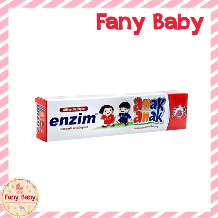 ENZIM PASTA GIGI ANAK 63GR