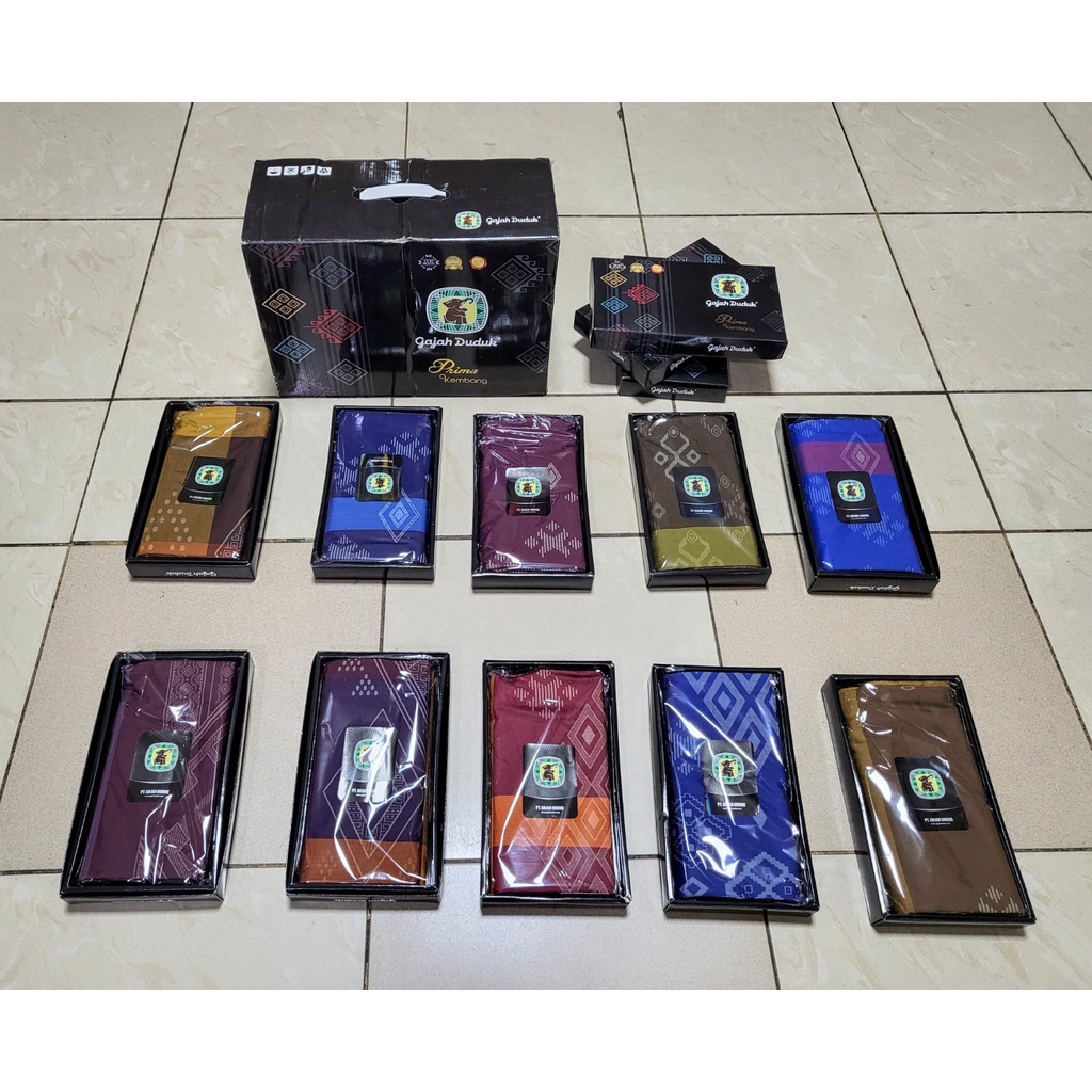 Sarung Gajah Duduk Prima Kembang