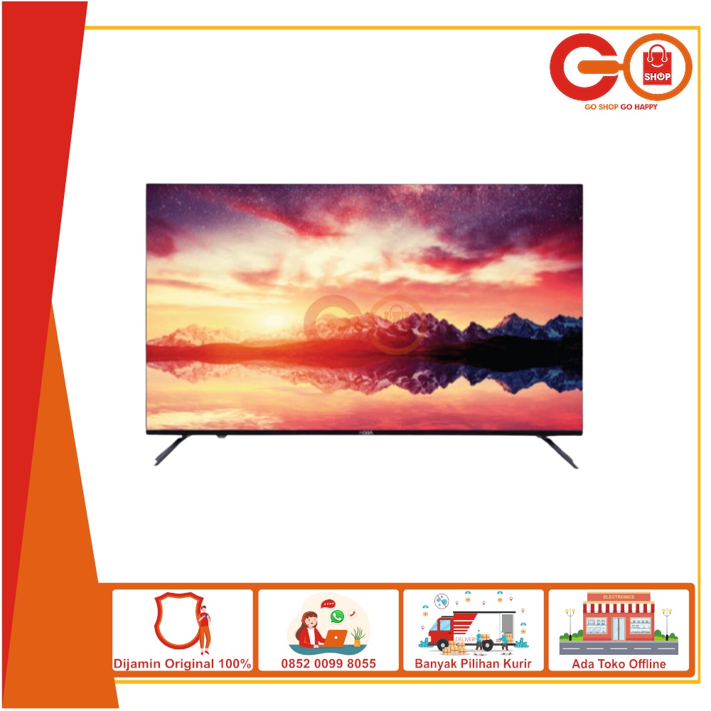 Aqua TV LED Android TV, Smart AI 40 inch LE40AQT6600FG