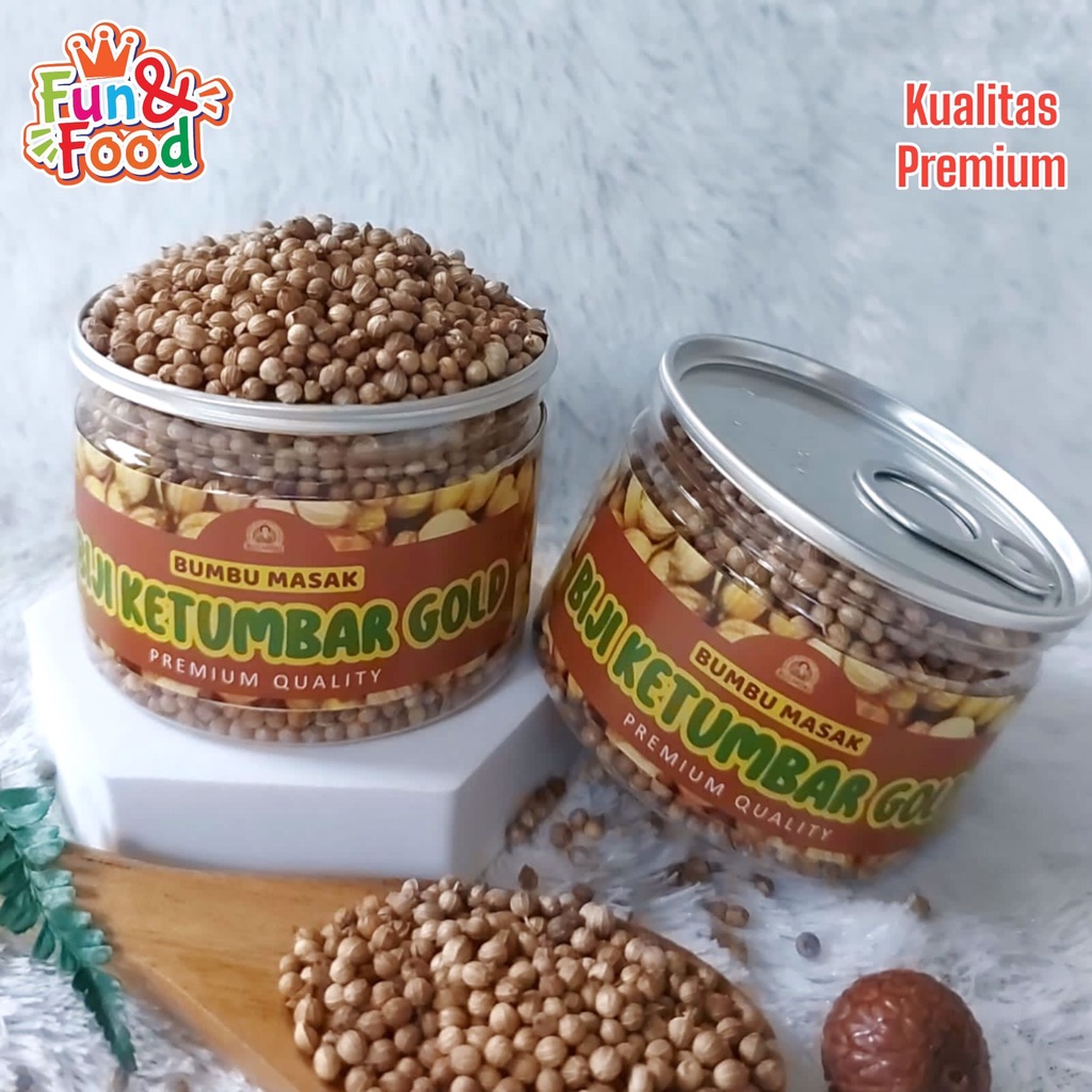 

Can Rempah Biji Ketumbar Bulgaria Bumbu Ketumbar Gold Dried Corriander Seeds Kualitas Premium