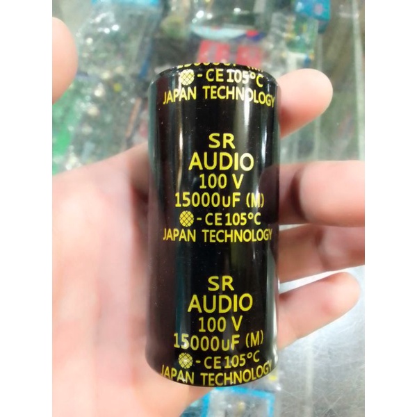 Elko / Elco 15000uf 100v SR Audio