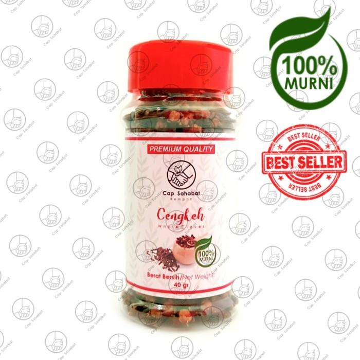

Cap Sahabat - Cengkeh Botol Premium / Cloves Best Seller