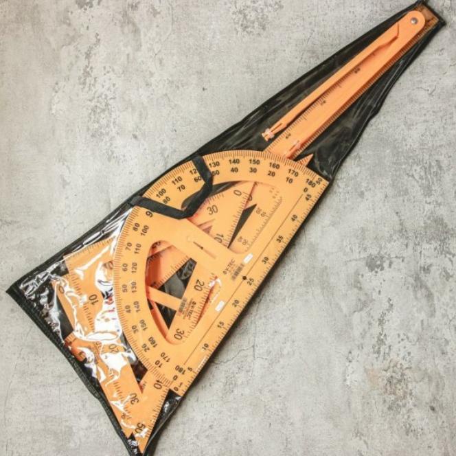 

Penggaris Papan Tulis 1 Set V-Tec