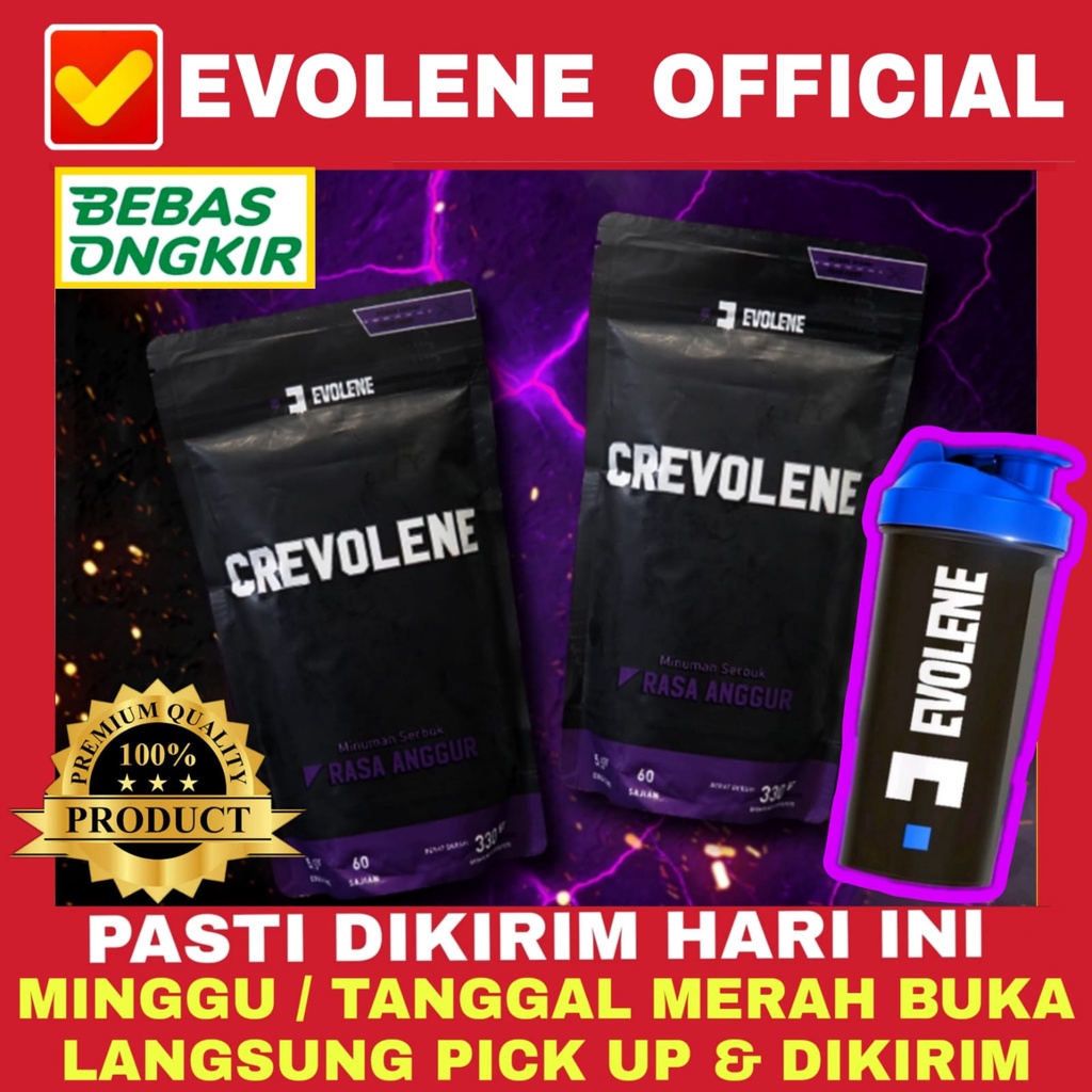 Crevolene Creatine Monohydrate Evolene Kreatin CREVOLENE NEW
